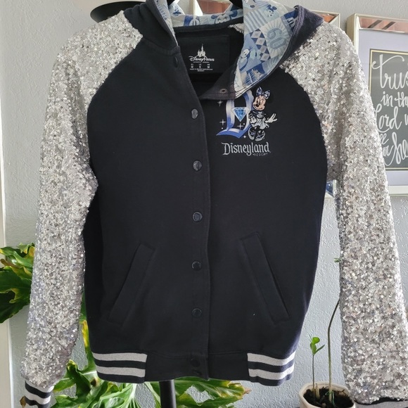 Disney Other - Disneyland 60th Anniversary Sequin Jacket For Girls or Boys Who Loves Sparkles!